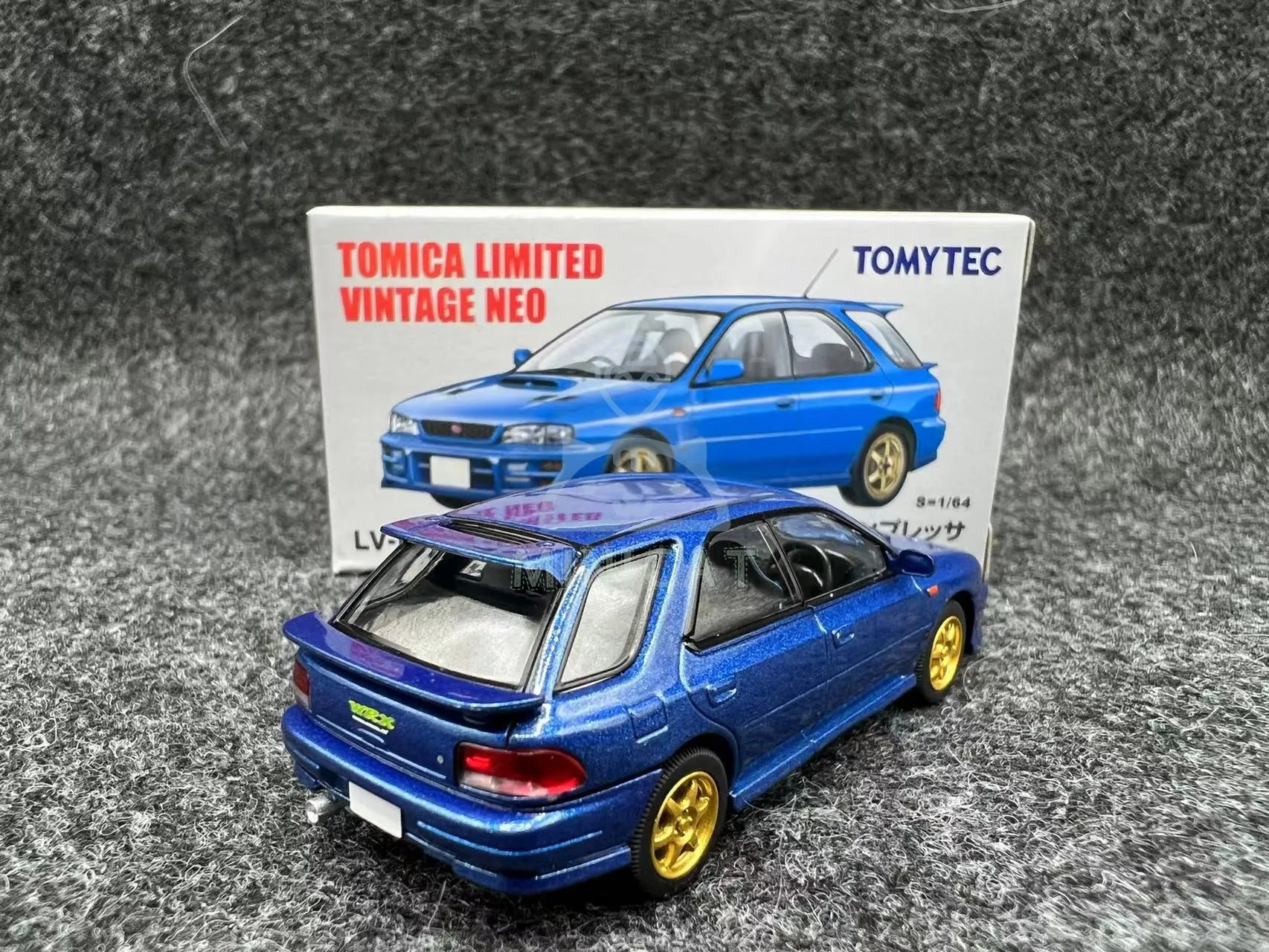 Tomytec TOMICA 1/64 TLV LV-N274a Subaru Collection Metal Die-cast Simulation Model Cars Toys