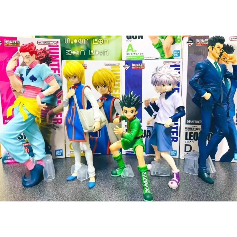 Genuine's Appreciation Of Hunter Anime Character Gon · Freecss Killua Zoldyck Kurapika Model Handmade Collection Toys