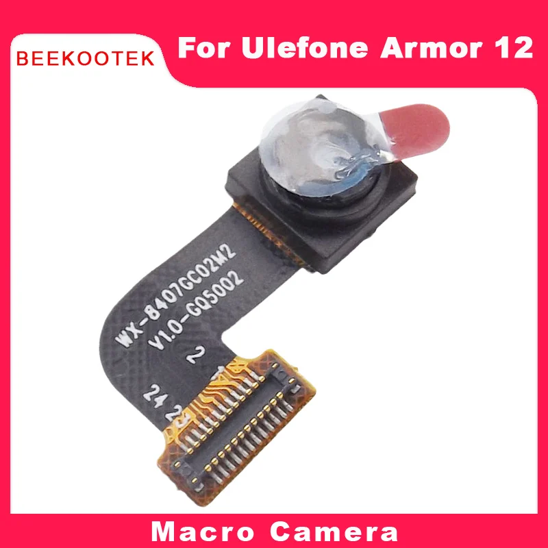 

New Original Ulefone Armor 12 Macro Camera 2MP Module Repair Replacement Accessories Part For Ulefone Armor 12 6.52''Smart Phone