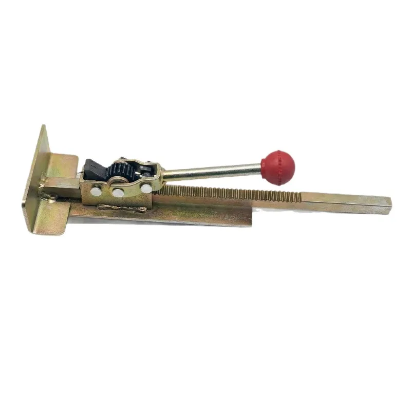 Floor Pull Back Hook Steel Pull Bar Hardwood Laminate Composite Flooring Installation Tool for Tightening Floor Board Seams