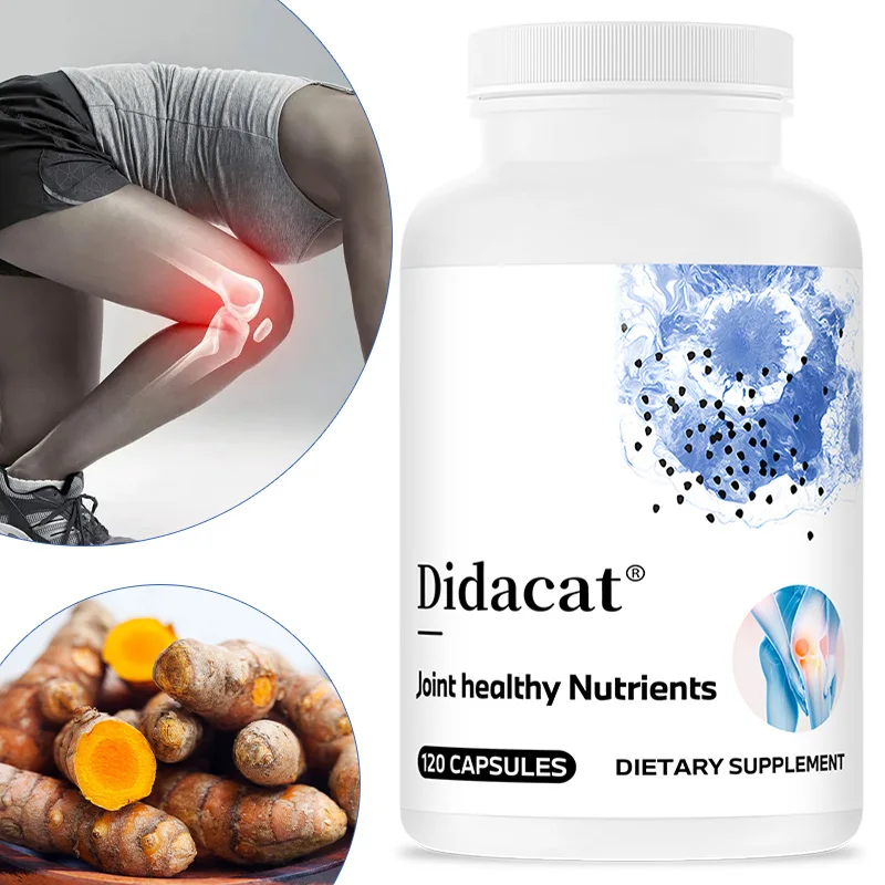 

Glucosamine Chondroitin Complex with MSM, Dietary Supplement for Joint Support, Supports Flexibility, and Comfort, 120 Capsules