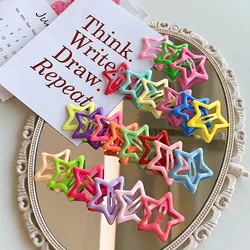 Super Cute Star Hairpins Set Women Girls Kids Hair Clips Bobby Pins Barrettes Accessories Hairclip Hairgrips Headdress Headwear