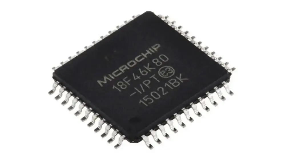 10~100Pcs PIC18F46K80-I/PT PIC18F46K20-I/PT PIC18F46J11-I/PT PIC18F46K40-I/PT 8-bit Microcontrollers-MCU IC chip free shipping