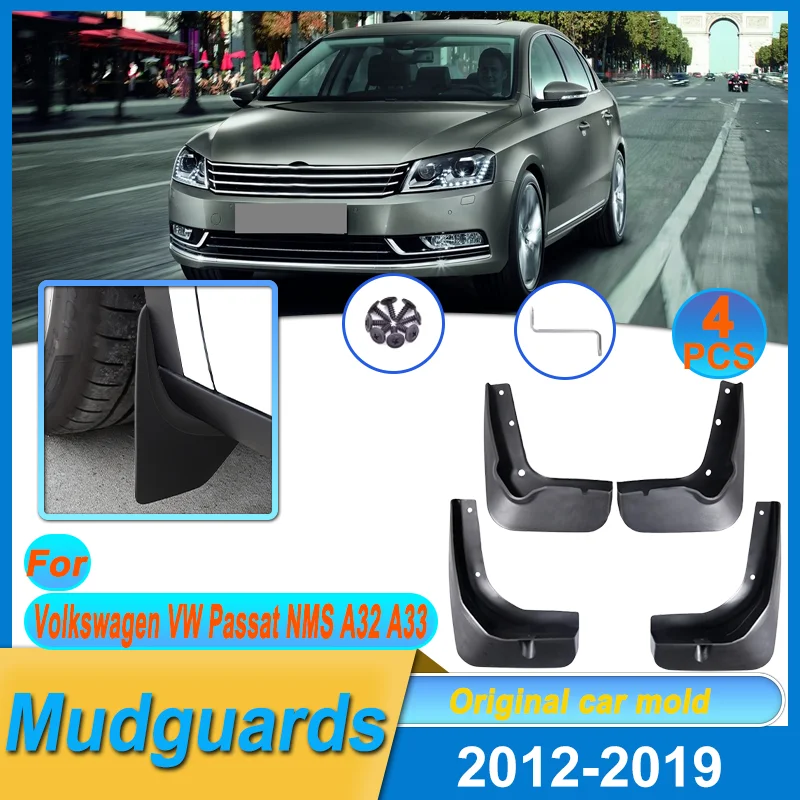 

4PCS ABS Mudguards For Audi A6 C6 Sedan Saloon 2006-2010 2007 2008 Fender Baffle Mudflap Mud Guard Splash Flaps Car Accessories