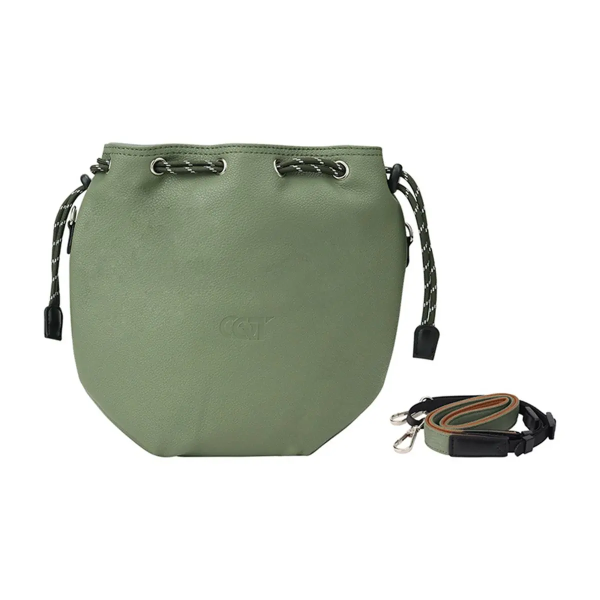 mini-drone-fashion-bucket-bag-for-neo-2-carrying-case-green-bucket-bags-pu-leather