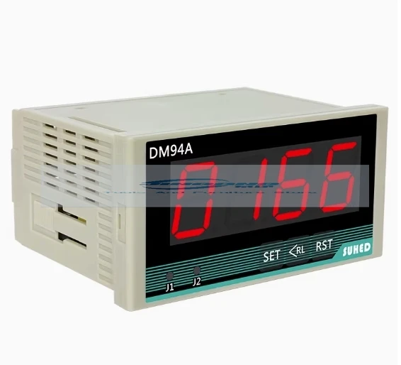 Intelligent external inverter tachometer digital display electronic digital 0-10v voltage ammeter straight 4-20mA line speed