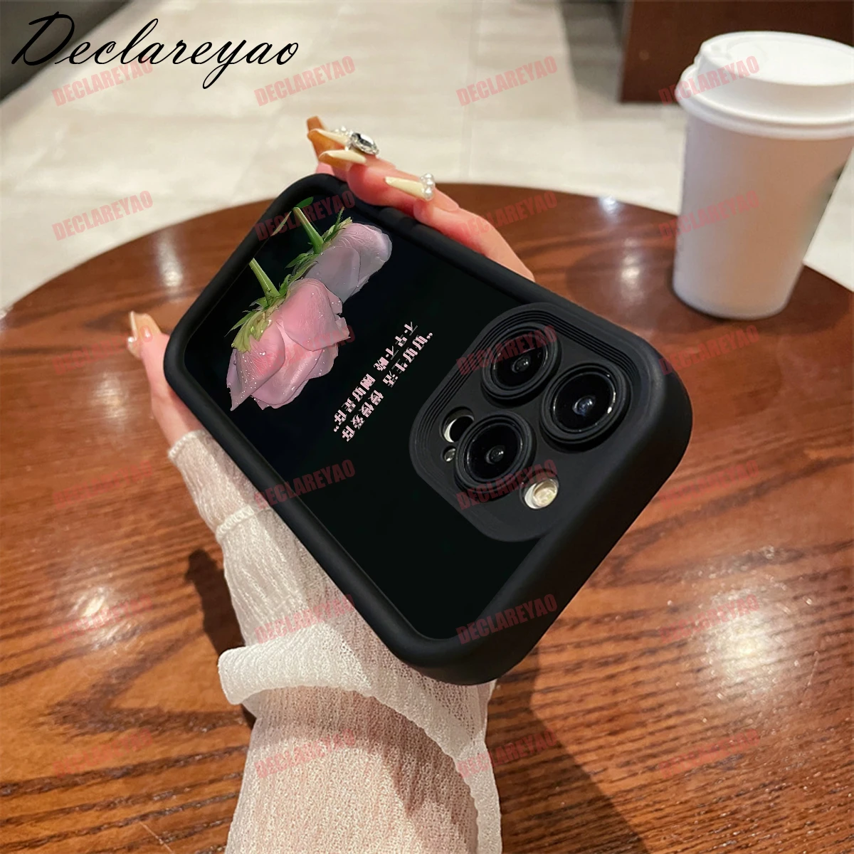 DECLAREYAO Cover in TPU opaca morbida e leggera per Samsung Galaxy S22 Plus S25 S24 S20 Custodia antiurto