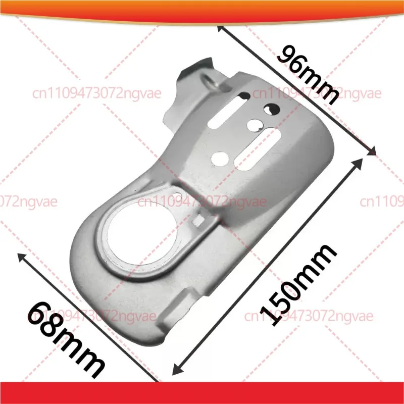 10pcs For Husqvarna 445 450 Chainsaw Oil Pump Cover Inner Guide Bar Steel Plate Replacement Spare Parts