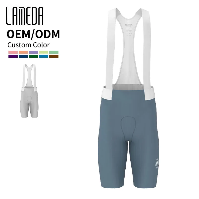 Lameda Bicycle Shorts Pants Breathable Men\'s Cycling Bibs Shorts High Elastic Cycling Shorts With Pockets Mtb Cycling Clothing