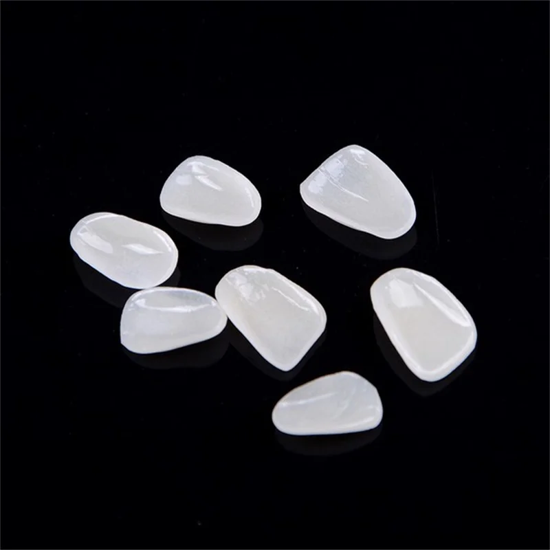 Dental Veneer Temporary Teeth Whitening Dental Membrane Teeth With Ultra Thin Whitening Veneer Resin Teeth On The Front Cover A
