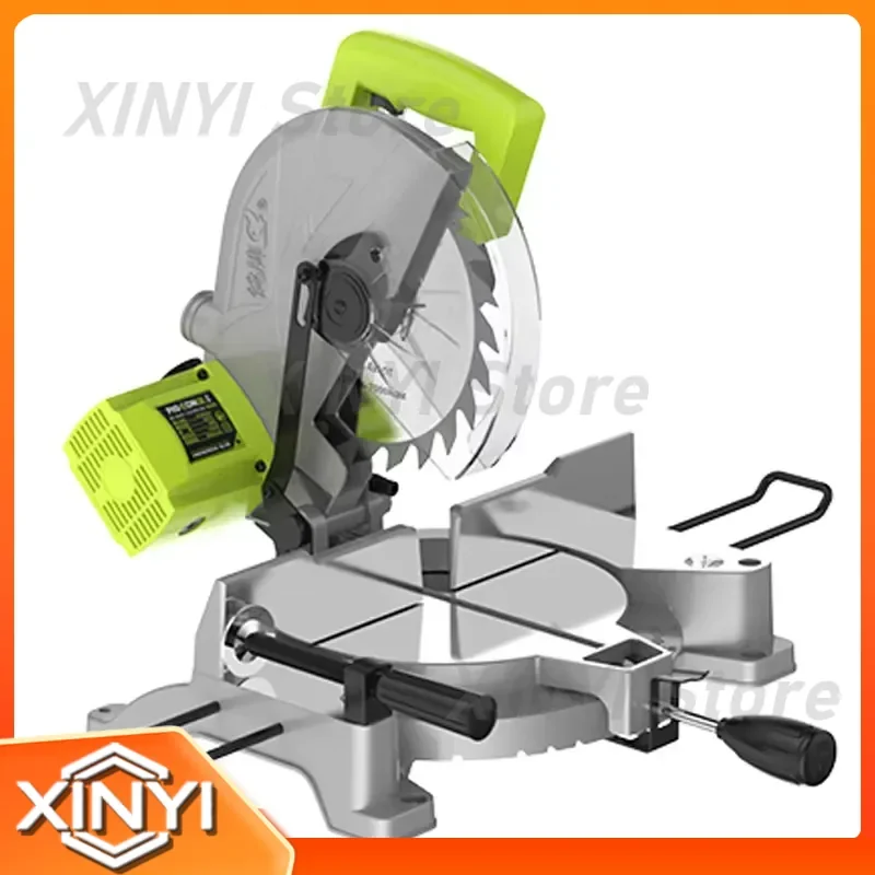 for G7-255A 10 inch Aluminum Alloy Woodworking Oblique Cutting Machine Multi-function 45 Degree 90 Degree Angle High