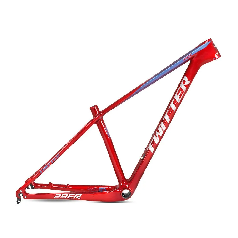 Cheap Bicycle Frame Quick Release or Thru Axle Disc Brake 26 27.5 29er Toray Carbon Fiber Mtb Bike Carbon Frame
