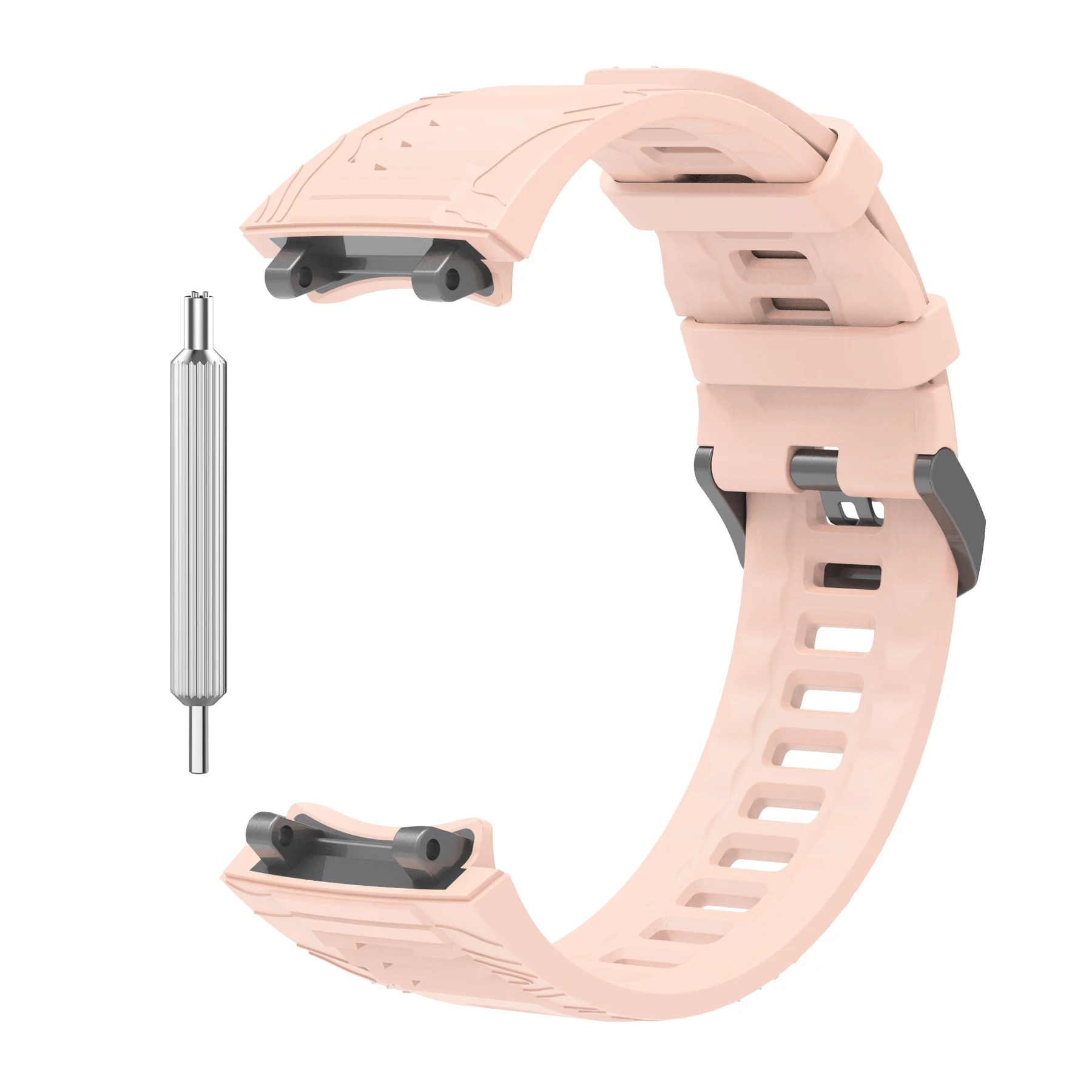 Silicone Strap For Huami Amazfit T-rex 3 Smart Watch Band Replacement Sport Bracelet For Amazfit T Rex 3 With Tools Accessories - Image 5