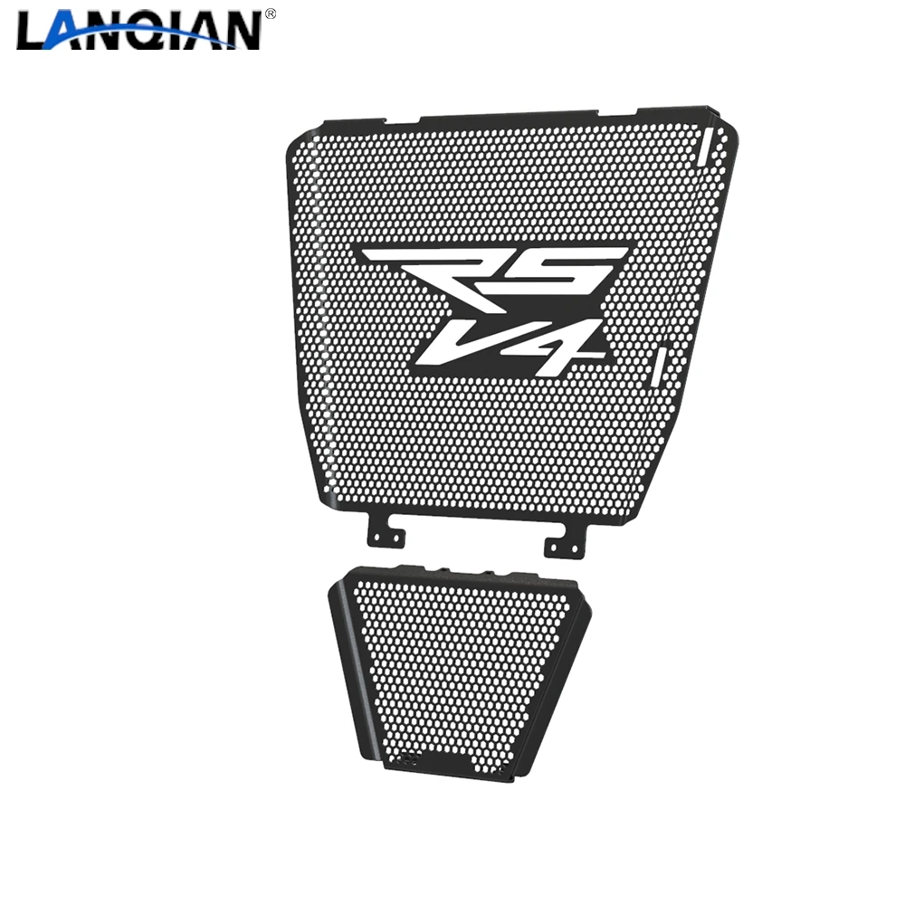 

For RSV4 1100 ABS / 1100 FACTORY ABS 2021 2022 2023 2024 Motorcycle Radiator Guard Grille Cover Protector Access