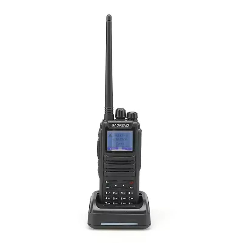 Baofeng DM-1701 DMR Digital Walkie Talkie Open GD77 Dual Mode Analog/Digital Two Way Radio Tier 1+2 Dual Time Slot Ham Radio