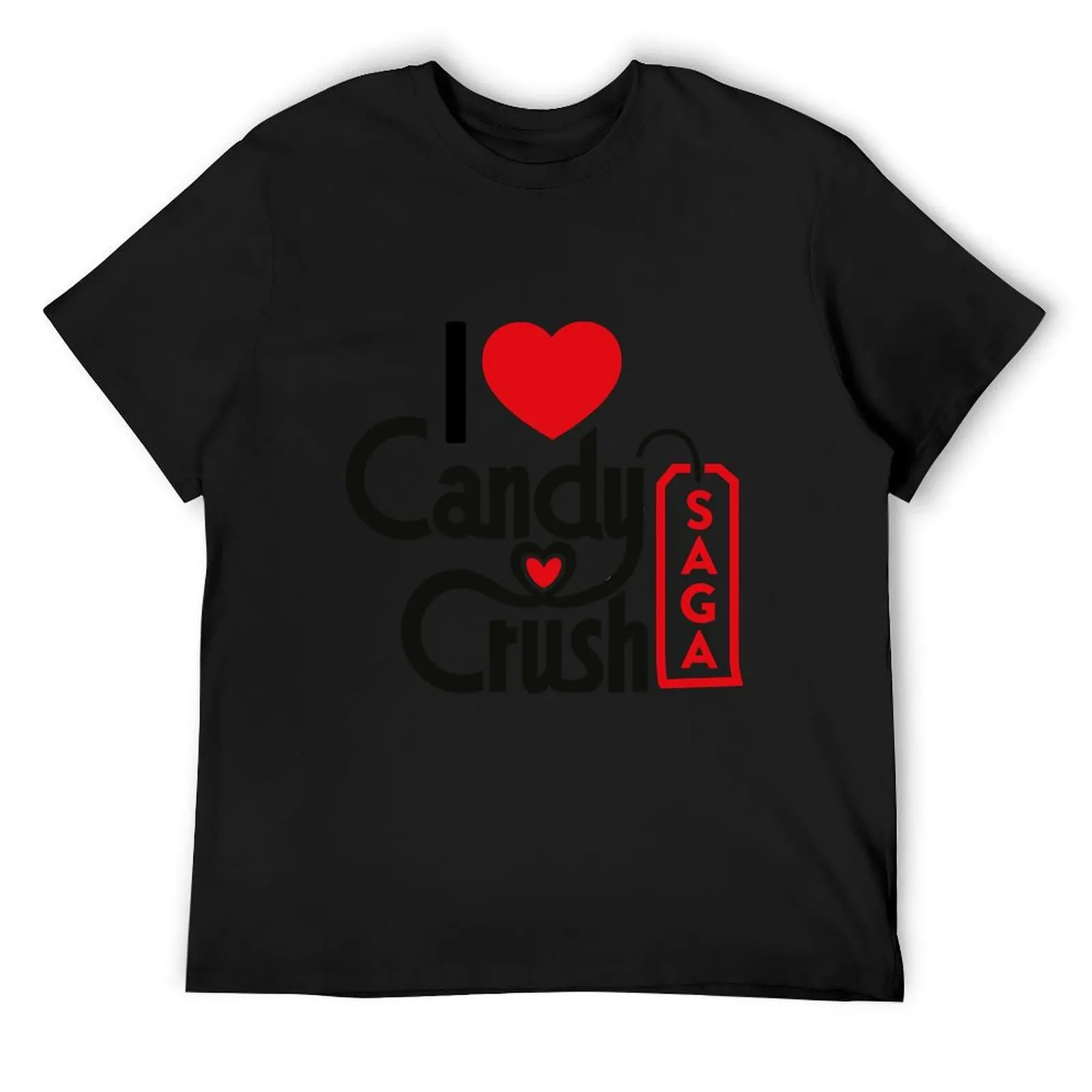 

Candy Crusher T-Shirt shirts graphic tee gifts for boyfriend plus sizes black t-shirts for men