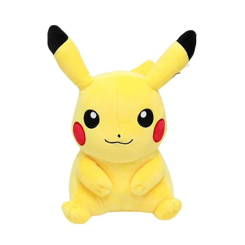 **Anime Pokemon Plush Toys Charmander Bulbasaur Squirtle Pikachu Plush Stuffed Animal Toy Pokemon Doll Kids Gift