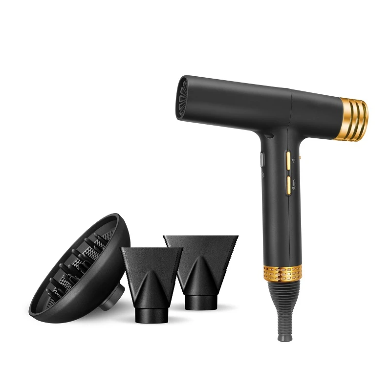 Professional Hair Dryer Wholesale High Speed Brushless Salon Blow Dryer Hot and Cold Wind Hair Dryer Hair Styling Tool