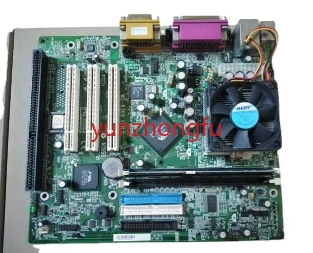 

MS-6368 8601T ISA Slot 370-pin desktop computer motherboard supports HL wire EDM