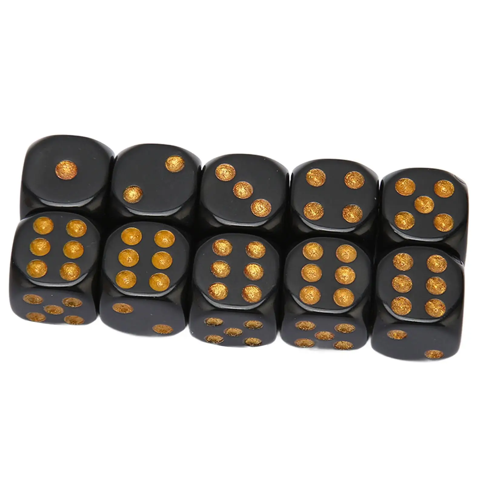 Lightweight 6-Sided Dice for Board Games - High Quality Craftsmanship, Perfect for christmas Gift!