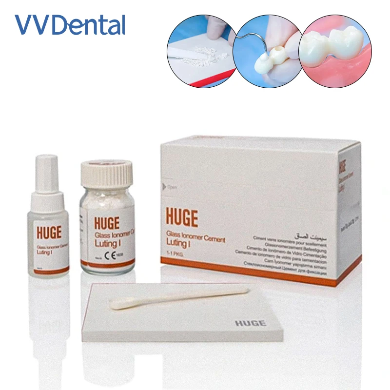 High Quality Dental Glass Ionomer Cement for Dentist Clinic Luting Purpose