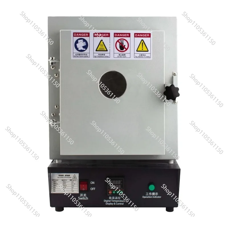 Professional Jewelry Mold Muffle Furnace 1150℃ | 1750W Constant Temp Oven with Viewing Window for Casting Making
