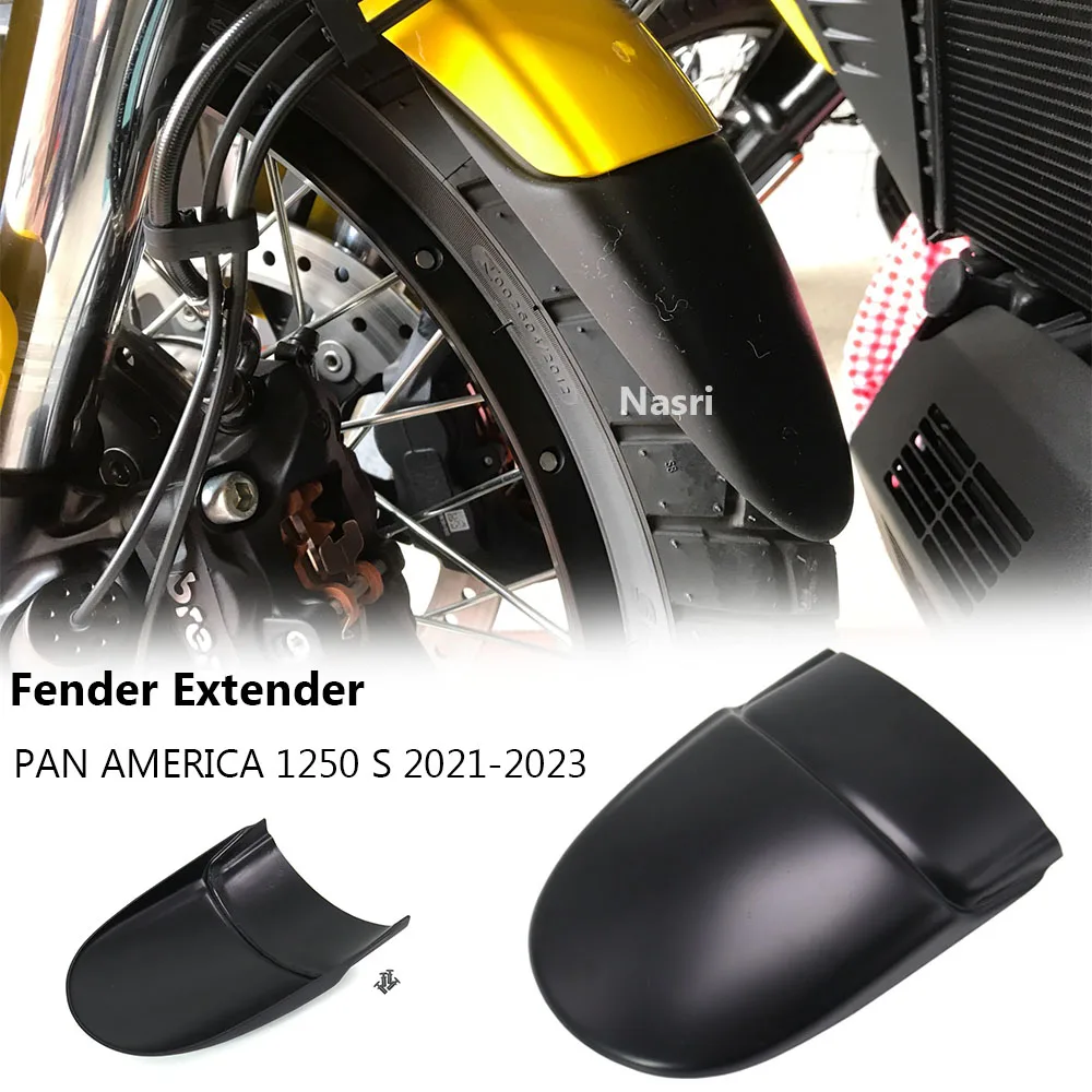 2021-2023 Motorcycle Accessories Front Rear Fender Mudguard Fender Forward Splash Guard For Harley PAN AMERICA 1250 S PA1250 S