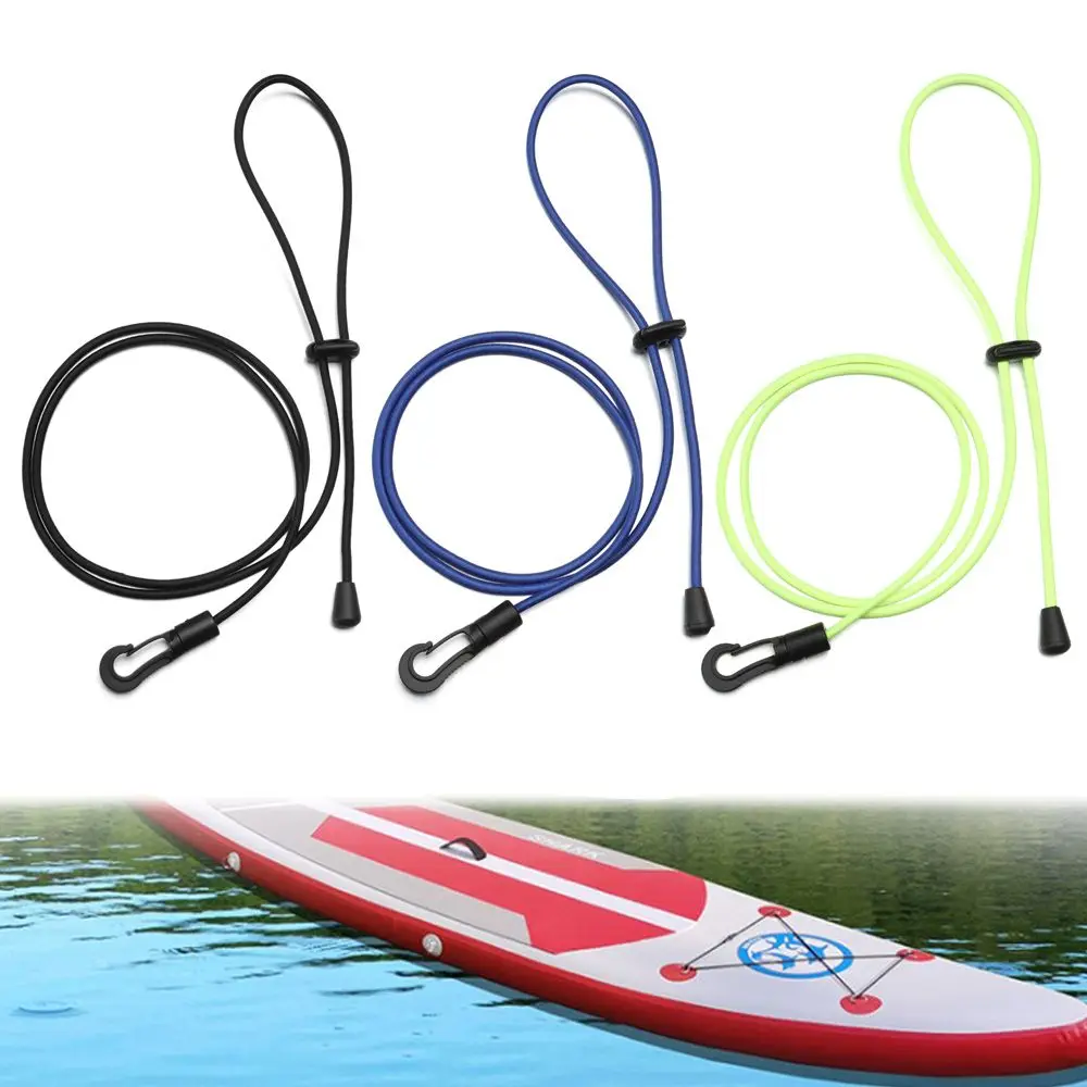 3 Colors Tool Outdoor Canoe Rope Holder Satety Fixed Ropes Kayak Paddle Leash Fishing Rod Tether