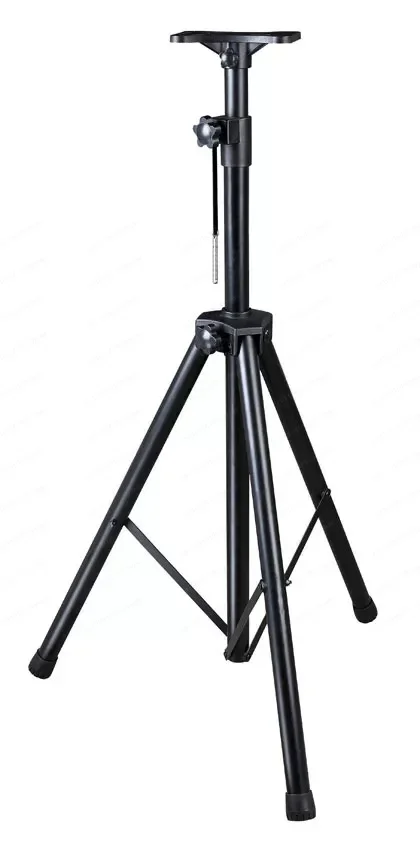 Hot unique Reinforced Hand Crank Loudspeaker Box Support, Tripod Amplifier Rack, Audio Lifting Bracket, Metal Engineering