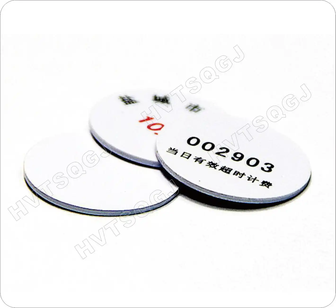 500 PCS T5577 RFID Smart Chip Coin Card Sticker 125kHz 25mm Rewritable Tag Token Rewritable Key E m 4305 Badge