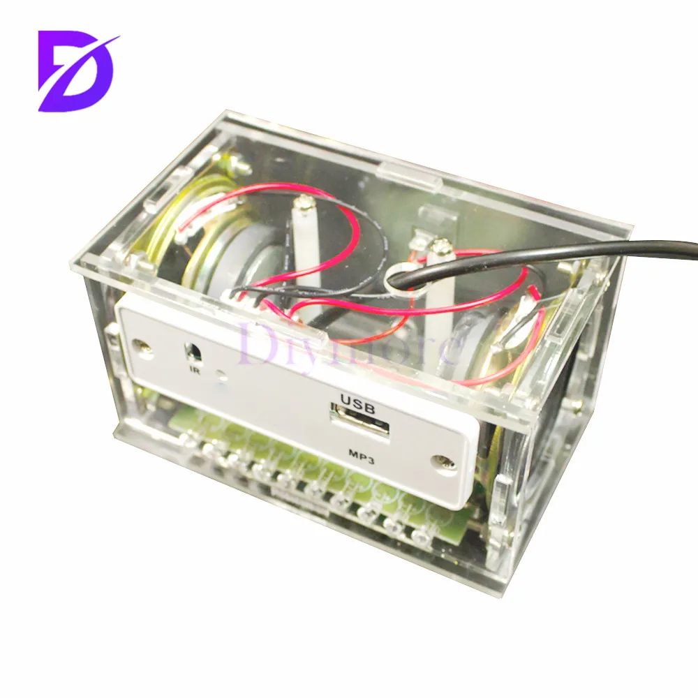 DIY Bluetooth Speaker Production Assembly Electronic Welding Kit Teaching Practice DIY Electronic Kit Component