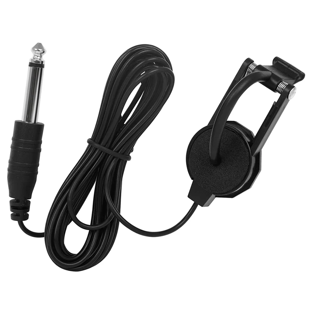 

Violin Pickup Accessory Hole Free Transducer Soundhole Instrument Enhancer Pickup For Mandolin Amplifier Supply
