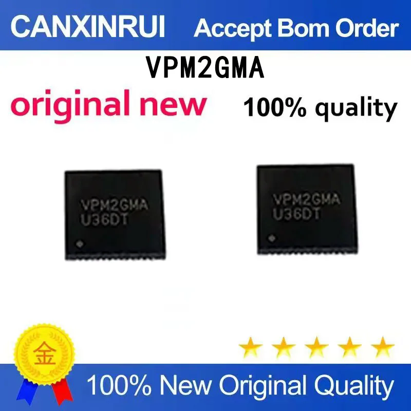

(5pcs-100pcs）VPM2SM VPM2GMA QFN brand new imported original stock