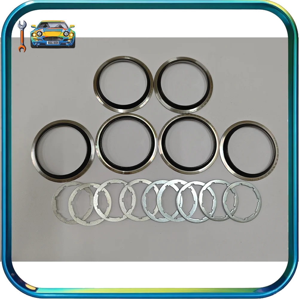 0AM DQ200 DSG 7 Speed Transmission Clutch Adjustment Washer Shim Kit Fit for VW AUDI SKODA SEAT 2013 ON Car Accessories