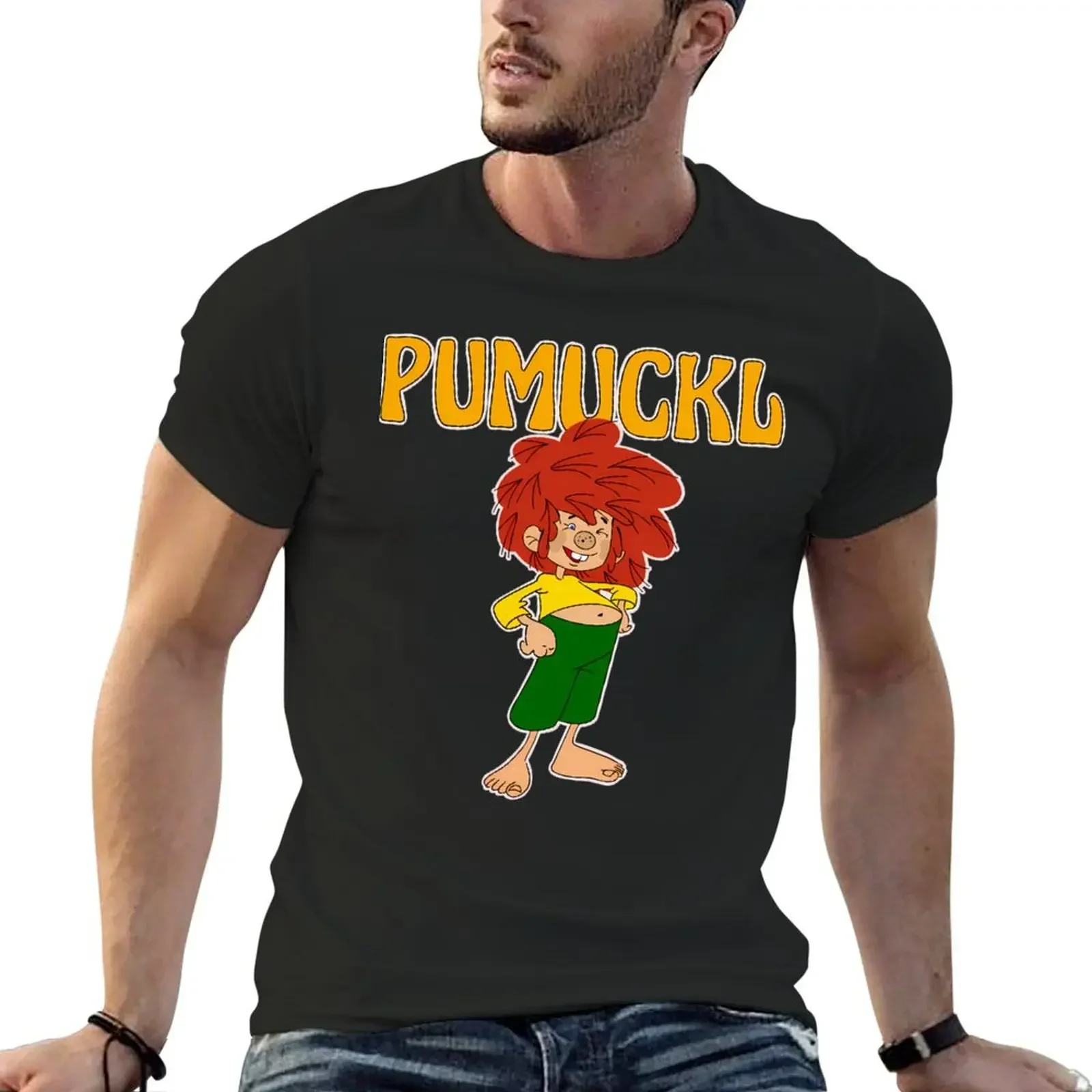 

Pumuckl T-Shirt rapper graphic tees customizeds fitted t shirts for men