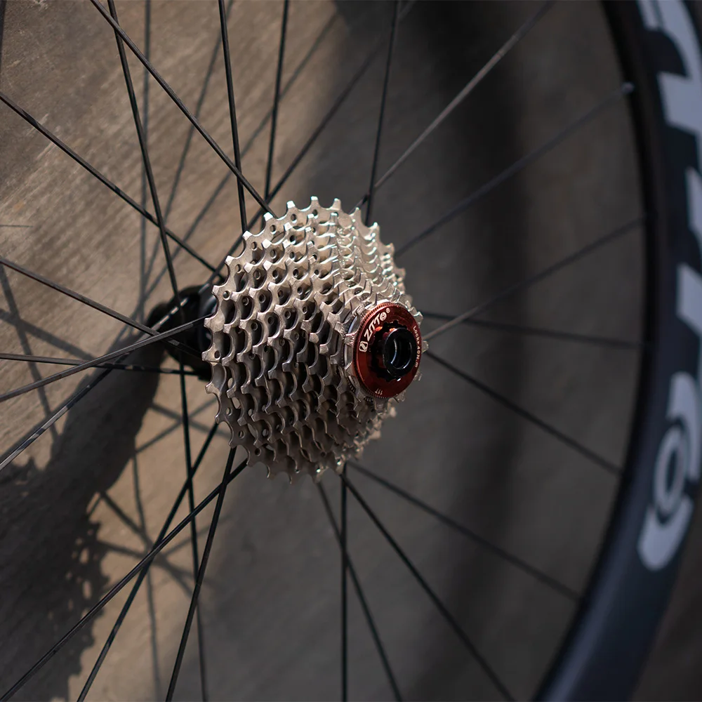 ZTTO Road Gravel Bike11 Geschwindigkeit 11-36T Kassette 11-28T 11s 11-34T 11/25T 11-30T K7 Leichtes Kettenrad 105 Langlebiger Fahrradzug – Detail 4