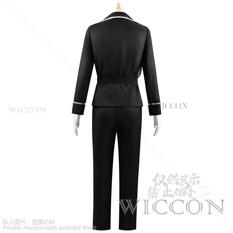 2025 yiyi Anime Sweet Punishment Cos Myojin Aki Black Amai Choubatsu Roleplaying DK Uniform Halloween Cosplay Fo