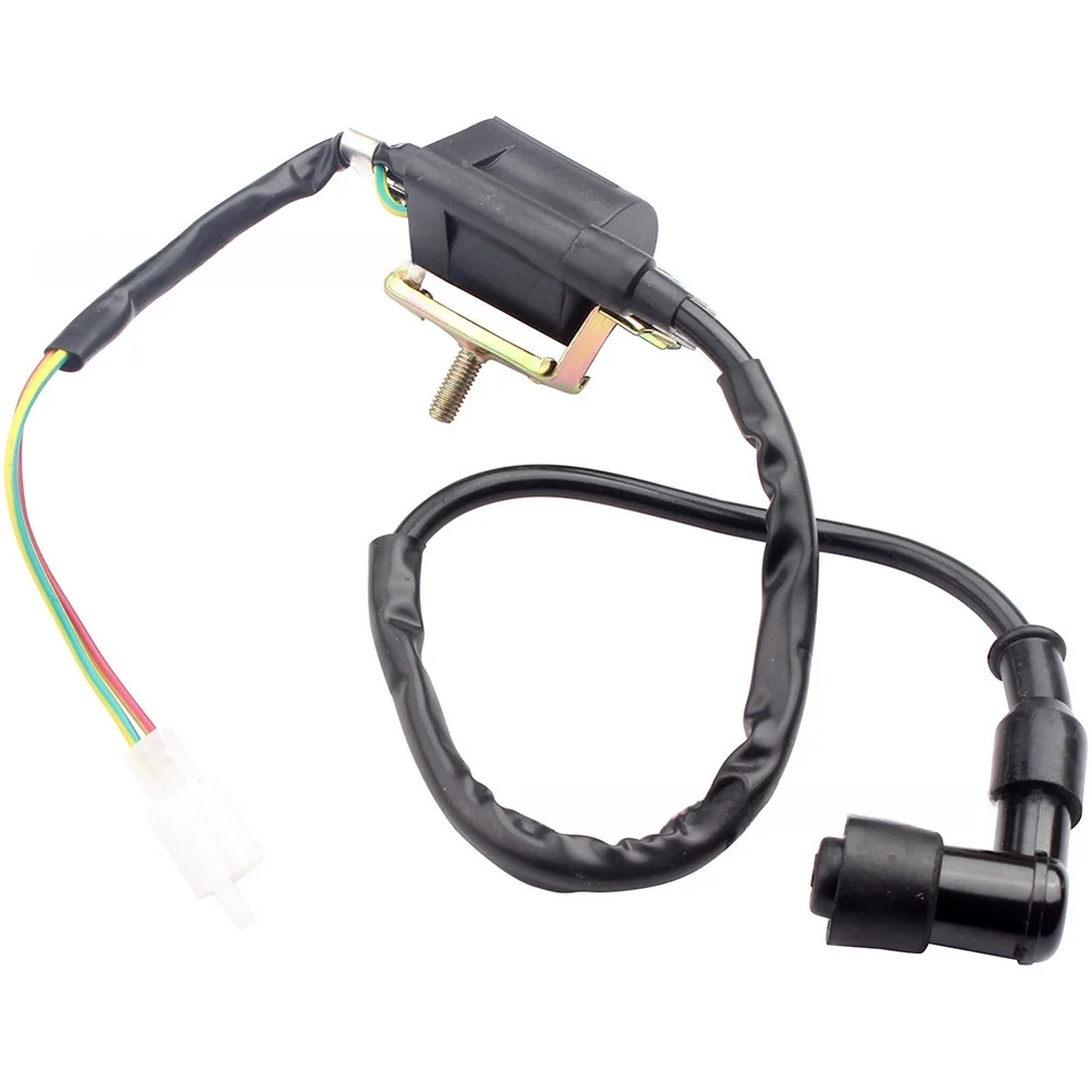 For CDI Ignition Coil With Mount Bracket Ignition Coil For 50CC 125CC Dirt Replacement Motorcycle Accessories
