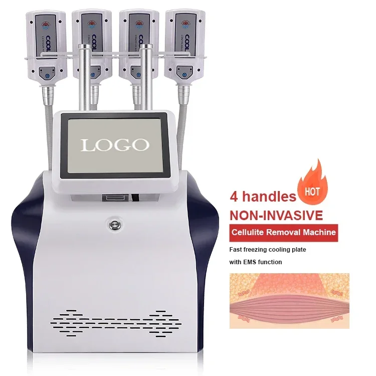

Таблички Cryo EMS 2024, подушечки для уменьшения машины на 360° Cryoskin Cool Burning с EMS