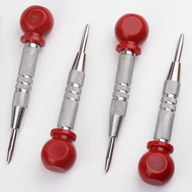 Heavy-Duty Automatic Center Punch Precision Hole Locator for Drilling & Marking Machinist Workshop Applications