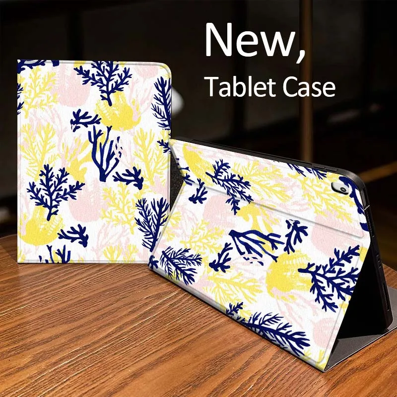 

Чехол с мультяшным рисунком морской звезды для iPad Pro mini Air 1 2 4 3 5 6 7 8-го, 9-го, 11-го поколений, M2 M3 M4, 6-го, 7-го, 10-го, 11-го поколений, планшетов 2025 года