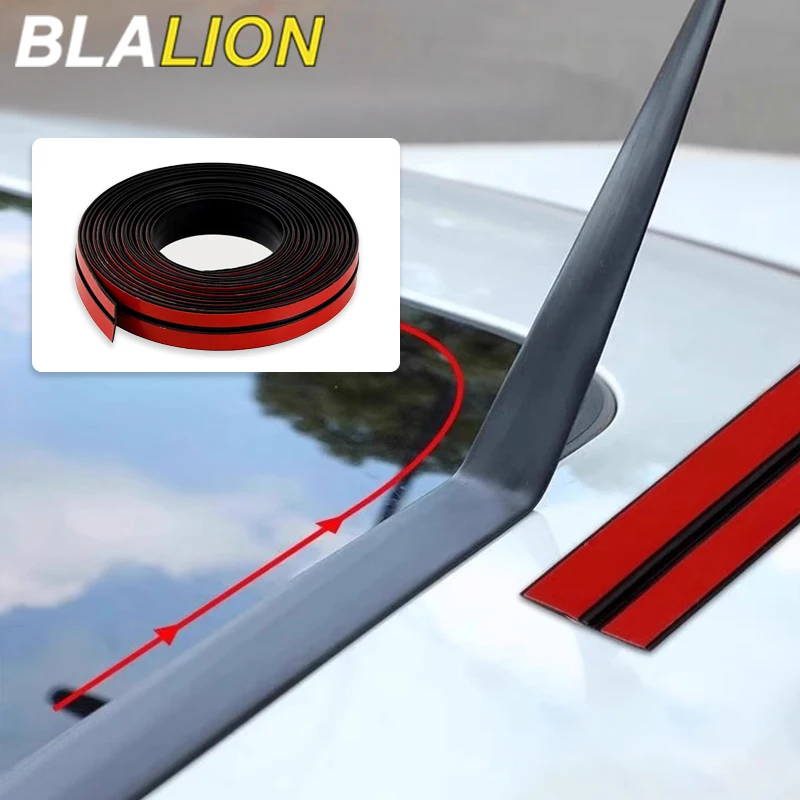 BLALION Rubber Car Seals Edge Sealing Strips Auto Roof Windshield Sealant Protector Window Strips Sound Insulation Tape 30/35mm