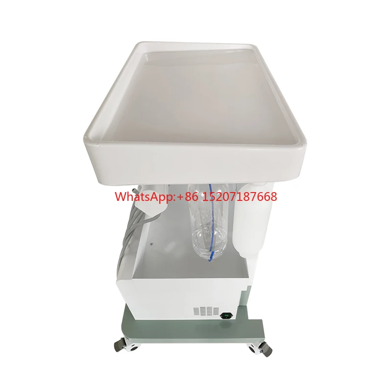 LK-A32A Portable Trolley  Cart Movable Medical  Unit Trolley Carts with Air Compressor Free