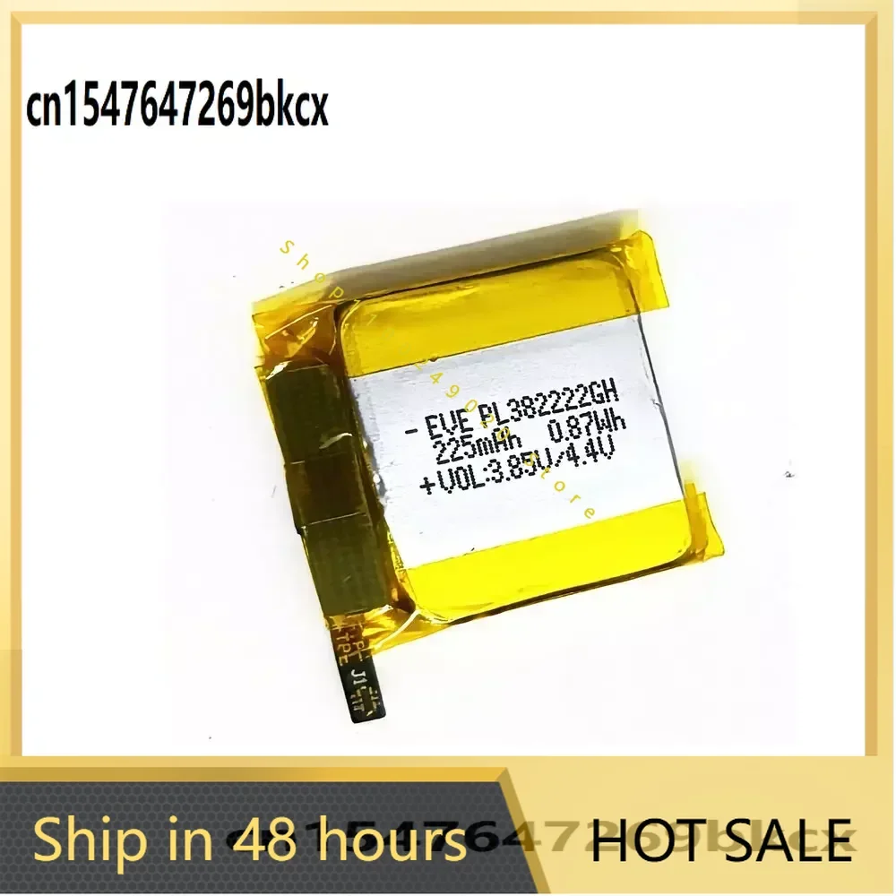 NEW 3.85V PL382222GH Battery For Huami Amazfit EVE Pop A2009 / Pop Pro A2019 Smart Watch Batteries