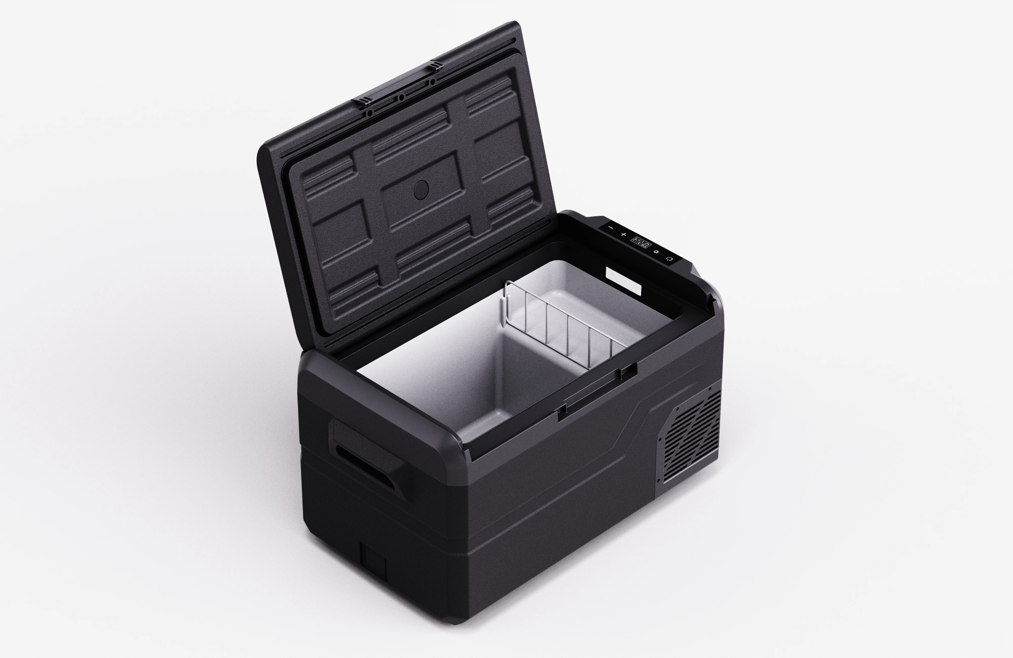 Car Fridges Safebond 30L Portable Compressor Car Refrigerator 12V 24V Electric Power Small Freezer for Outdoor RV Household