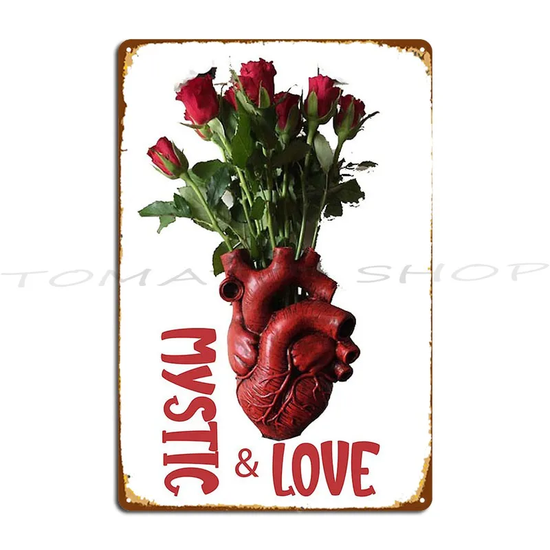 You Red My Mind Infrared Vampire In Love Metal Sign Wall Decor Designing Wall Decor Wall Cave Designing  Tin Sign Poster
