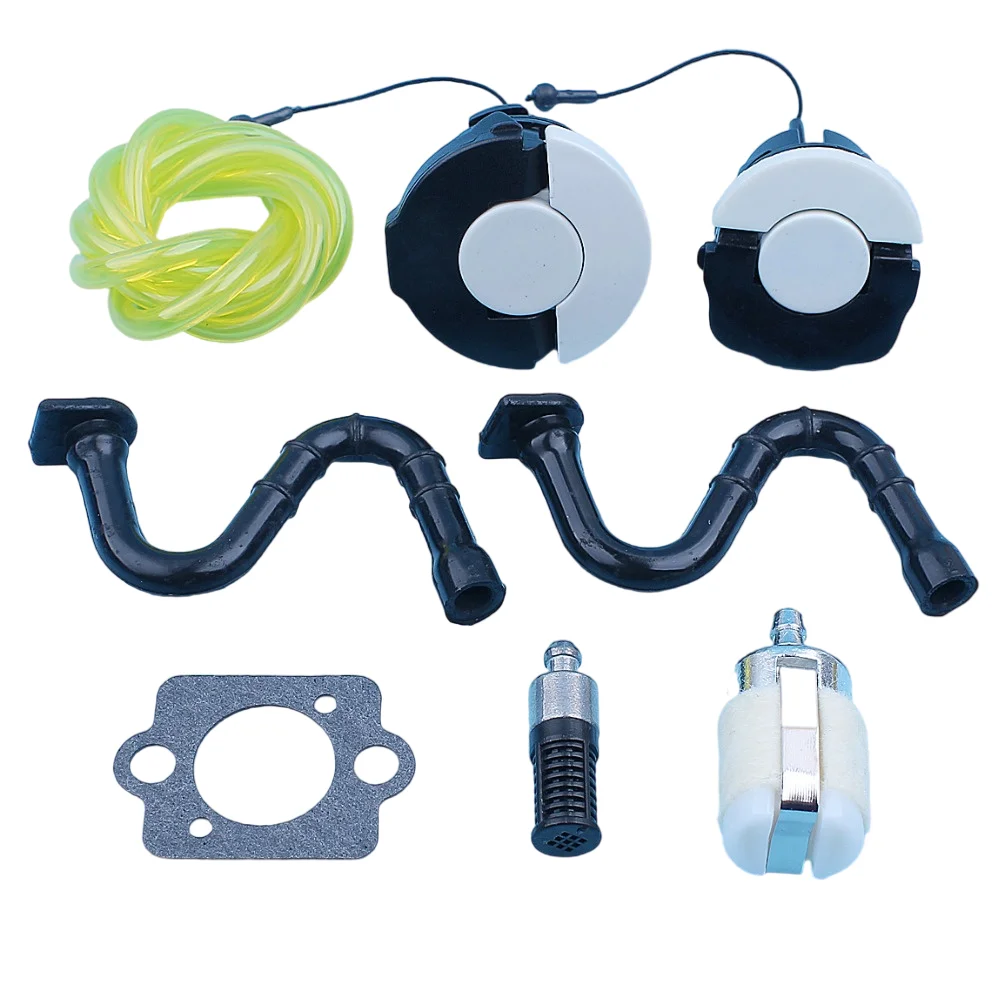 

Gas Fuel Oil Cap Line Filter Kit For Stihl MS271 MS291 MS261 MS 261 271 291 Chainsaw Petrol Tube Hose Set Replacement Part