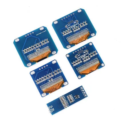 New product 0.96 inch OLED IIC White/YELLOW BLUE/BLUE 12864 OLED Display Module I2C SSD1306 LCD Screen Board for Arduino