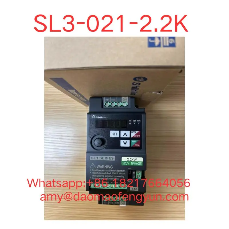 

New SL3-021-2.2K Inverter 220V Single Phase 2.2Kw fast shipping SL3-021-2.2K -15