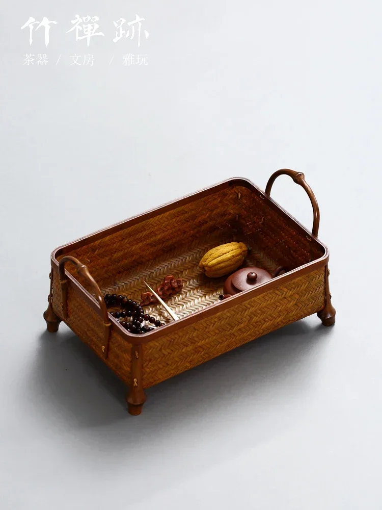 

Desktop Storage Box Retro Desktop Fruit Tray